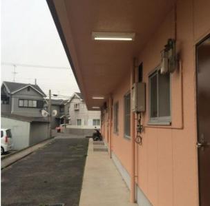 ハイツ川崎の外観写真