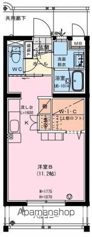 Bello doniの間取り写真