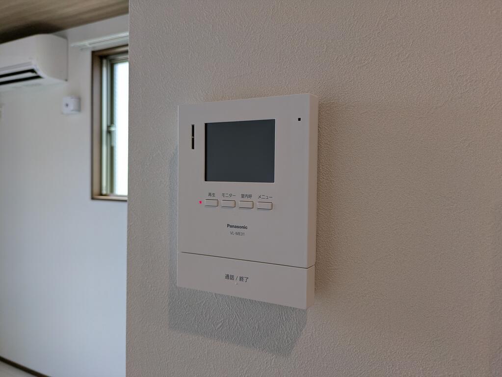 セキュリティ　※同施工別物件モデル