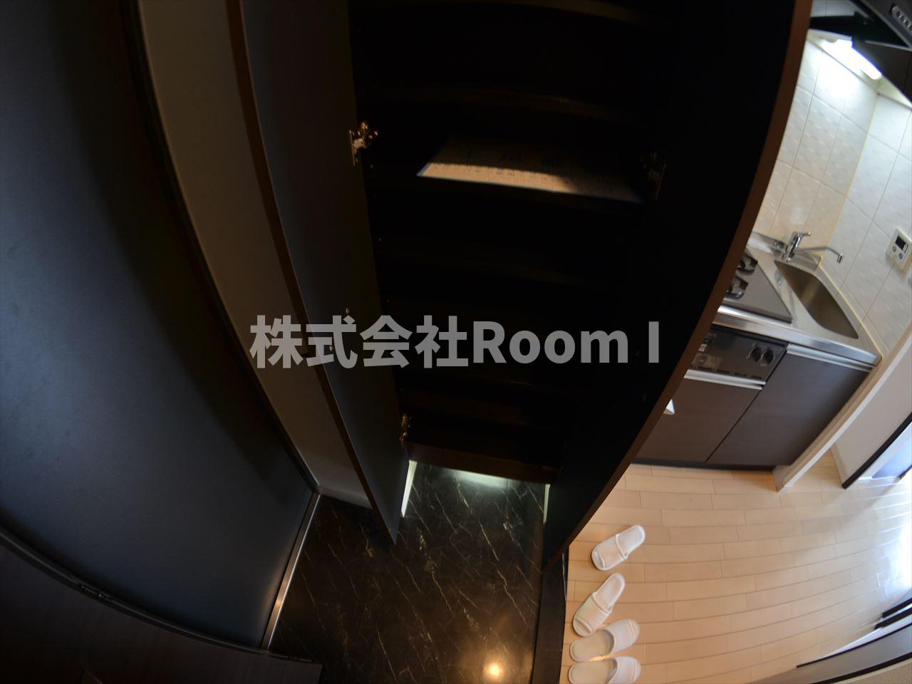 玄関　明るい玄関です