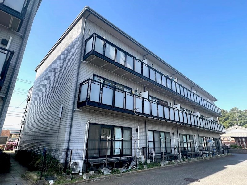 建物外観　野田市駅徒歩１０分（８００ｍ）