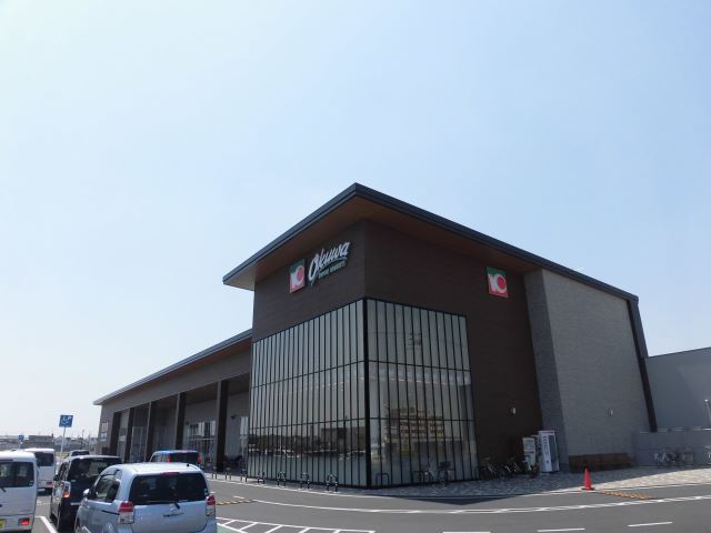 スーパー　オークワ豊橋ミラまち店（スーパー）まで90m