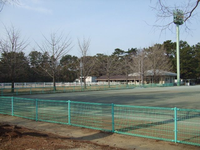 公園　高師緑地公園（公園）まで530m