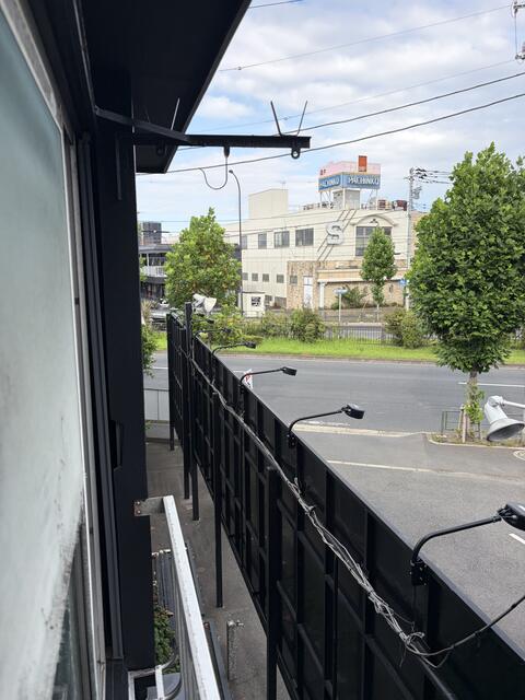 その他設備　竿掛けあり