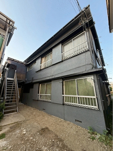 建物外観　外壁塗装・修繕済み