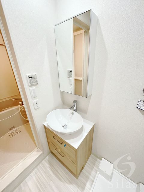 洗面設備　同仕様