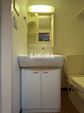 洗面設備　身支度に便利な洗面台♪