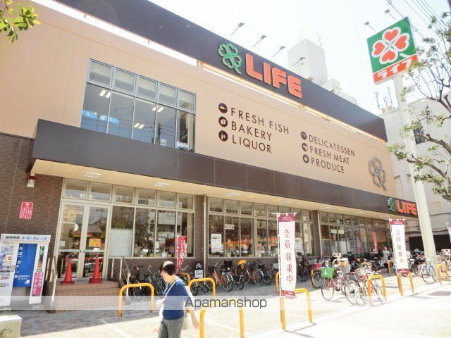 スーパー　ライフ 清水谷店（スーパー）まで378m