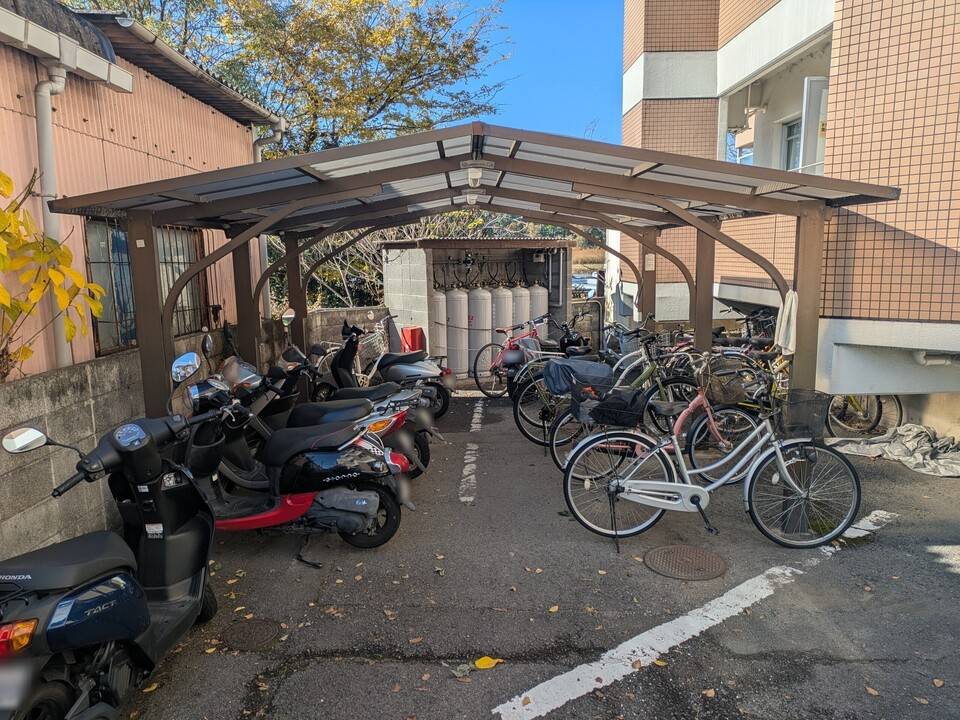 その他共有部分　駐輪場