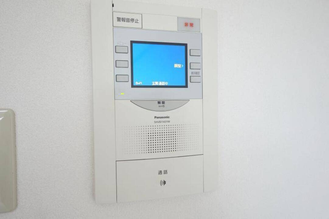 セキュリティ　TVモニターホン