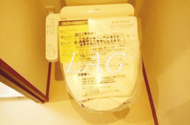トイレ　トイレです。