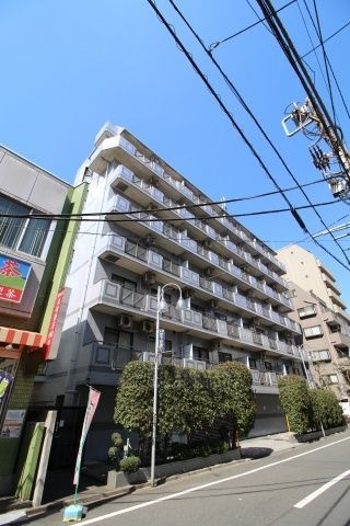 建物外観　マンション白陽　北区東田端2