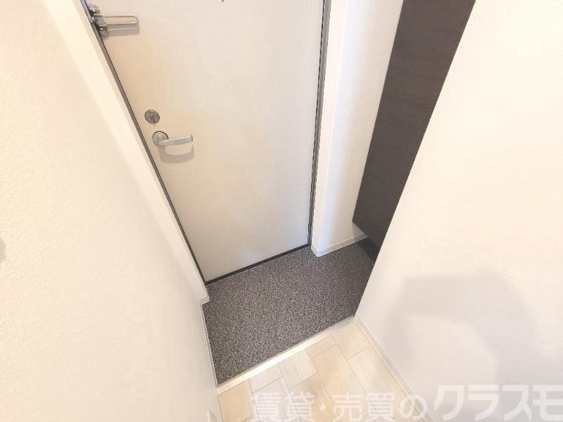 玄関　トールタイプのシューズボックスあり♪