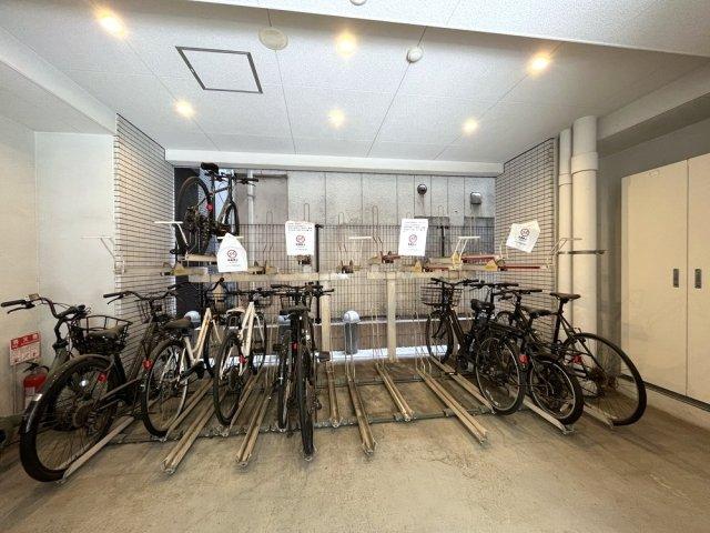 その他共有部分　駐輪場