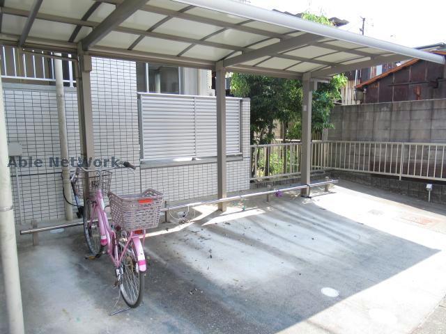 その他共有部分　駐輪場