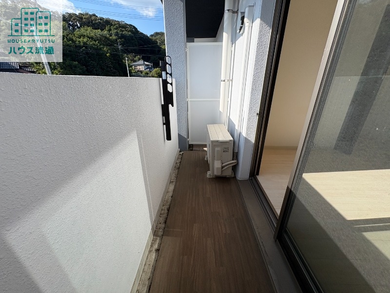 バルコニー　※別号室の写真