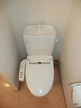 トイレ　シャワー付トイレ