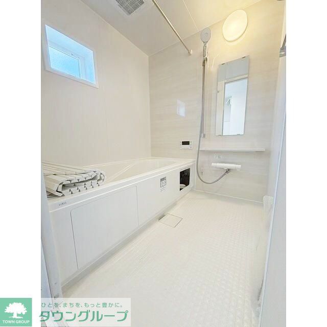 千葉都市モノレール スポーツセンター駅 徒歩26分 2階建 築1年の風呂写真