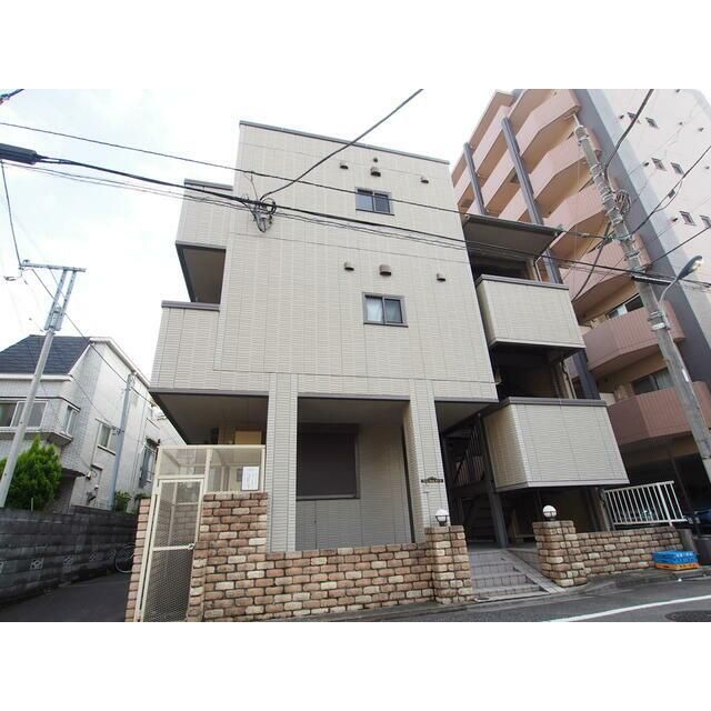 建物外観　Ｎｅｕｅ　Ｂｕｒｇ東十条　北区東十条1
