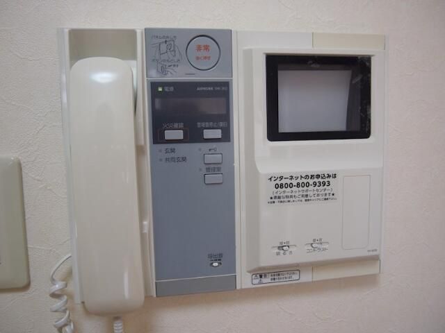 セキュリティ　参考写真です