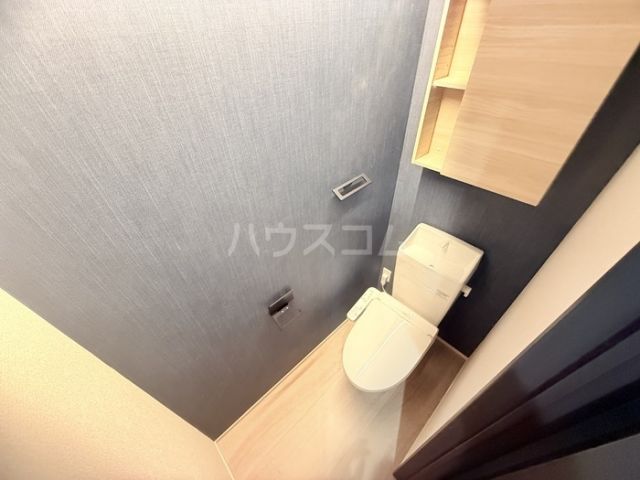 D Bless横濱赤門通りのトイレ写真