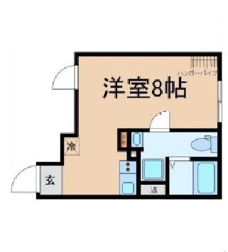 東急目黒線 武蔵小山駅 徒歩4分 4階建 築8年の間取り写真
