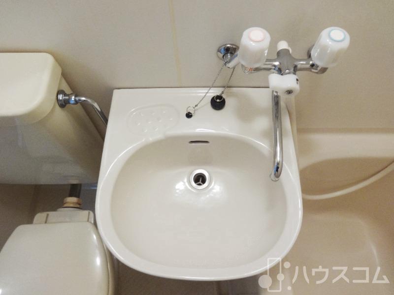 洗面設備　独立タイプではありません・・＞＜