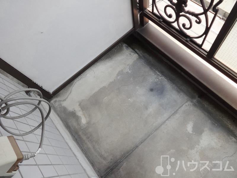 バルコニー　バルコニーはこんな感じです。