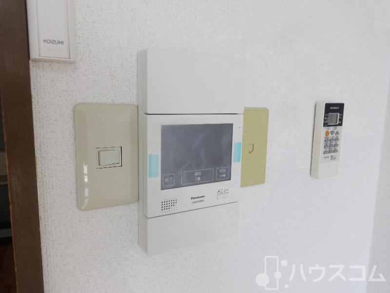 セキュリティ　オートロック付きで防犯面も安心です★