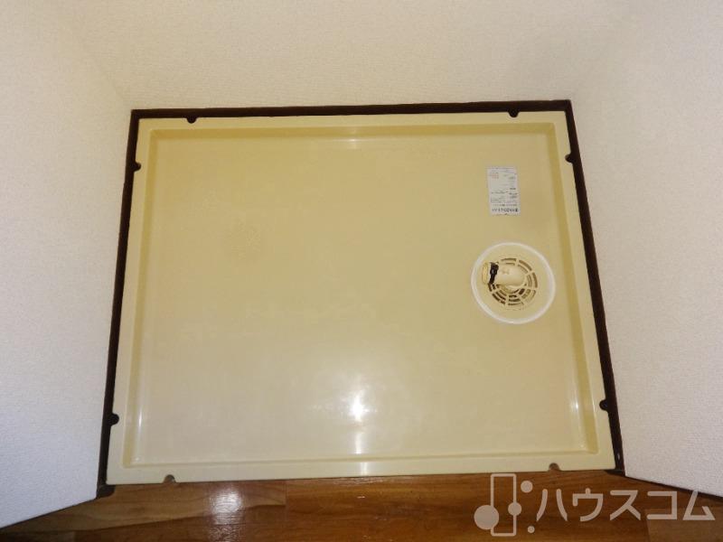 その他設備　洗濯機置き場はちちらです！