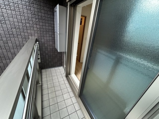 バルコニー　バルコニー付きです