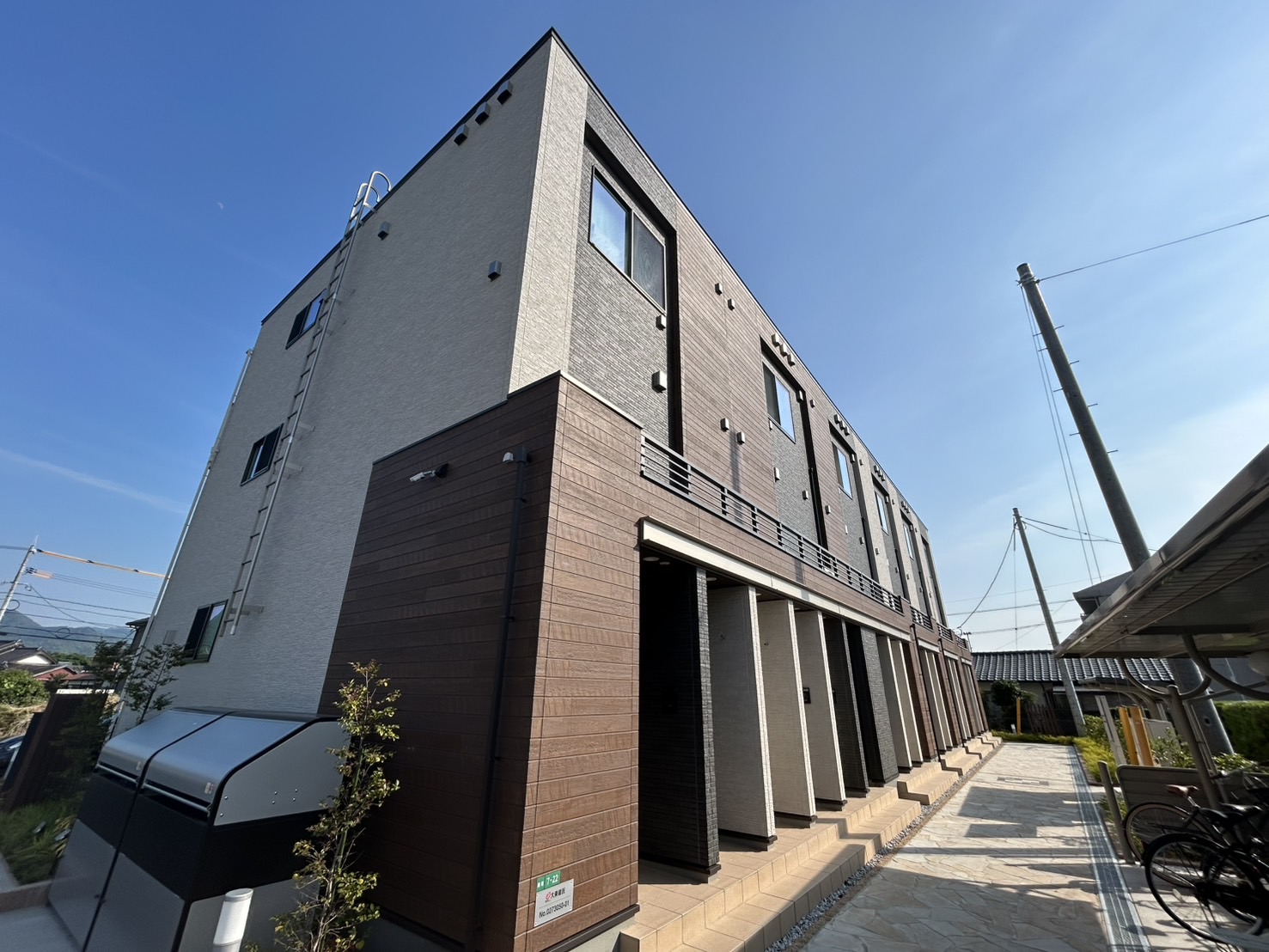 建物外観