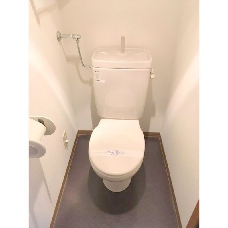トイレ　トイレスペースでございます！