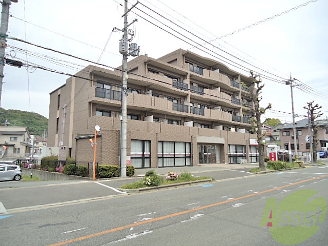 グランデージ池田の外観写真