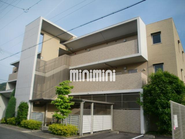 建物外観　重厚感のあるマンション