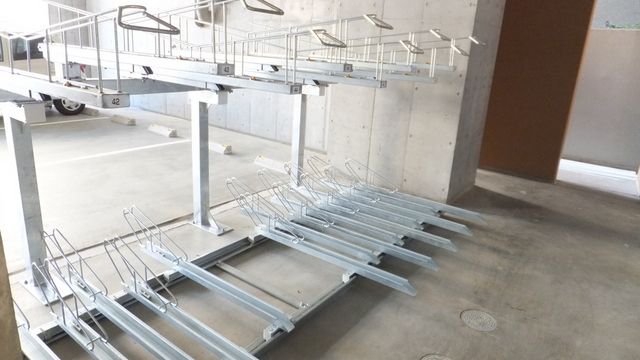 その他共有部分　敷地内駐輪場
