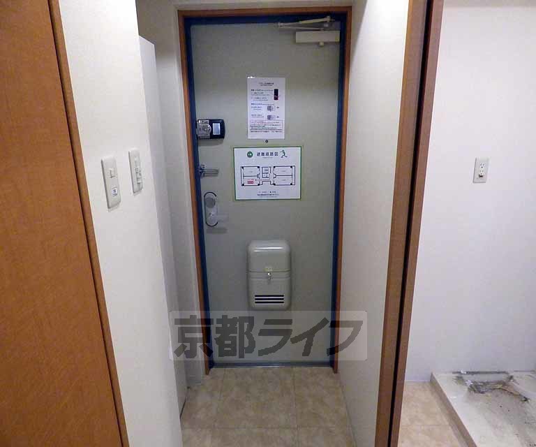 シードイン京都堀川の玄関写真