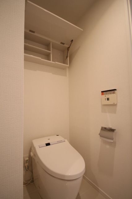 カスタリア大森IIIのトイレ写真