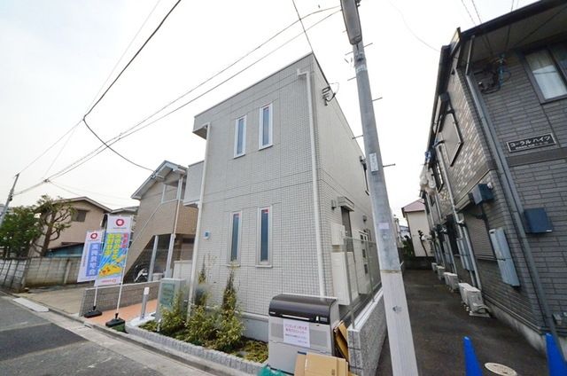 建物外観　外観・共用部分