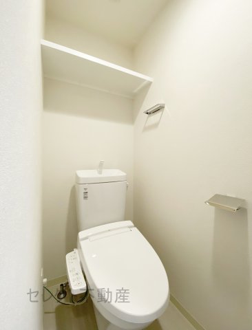 エステムコート名古屋グロースのトイレ写真