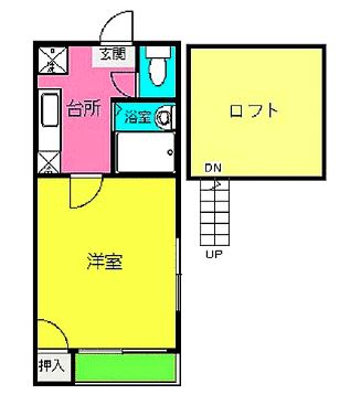 ライトコート博多駅東の間取り写真