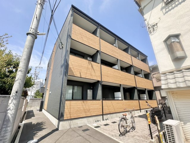 近鉄南大阪線 河内松原駅 徒歩5分 築4年