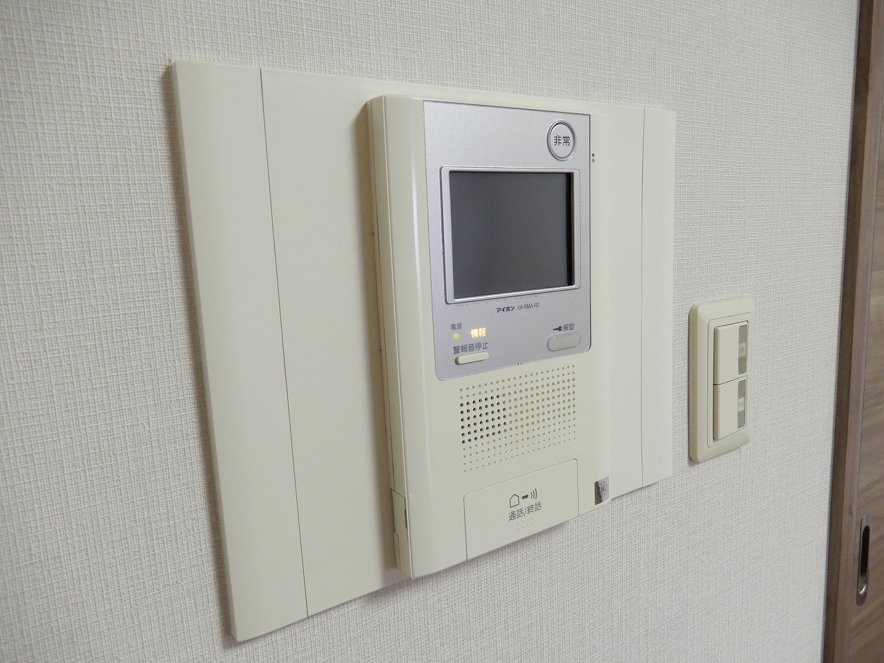 セキュリティ　ＴＶドアホン