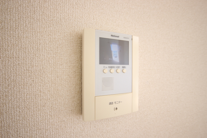 セキュリティ　安心のモニター付きインターホンです！