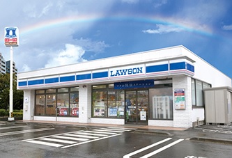 コンビニ　ローソン和歌山神前東店（コンビニ）まで477m