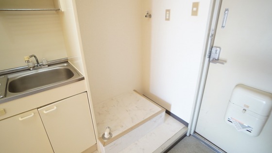 その他部屋・スペース　洗濯機置場