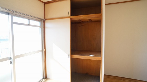 収納　クローゼット