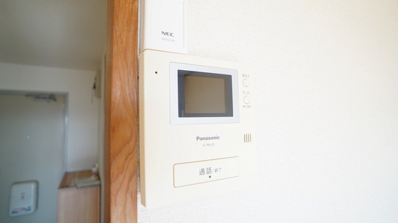 セキュリティ　カメラ付きインターホン