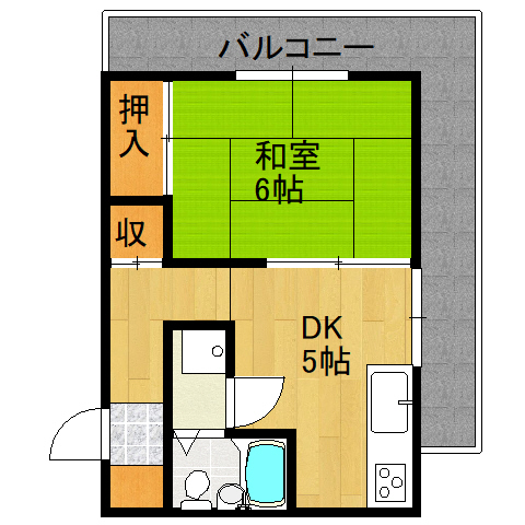 暢心館（ようしんかん）の間取り