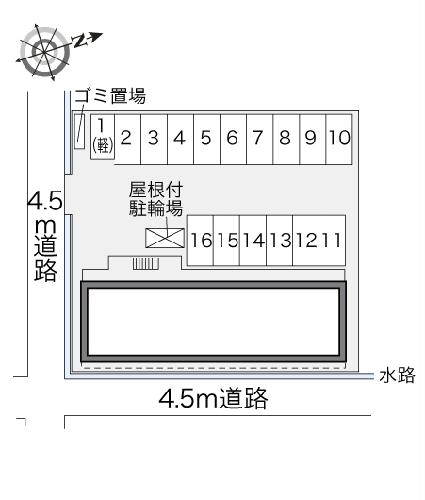 【レオパレスアノーリバー住吉のその他設備】